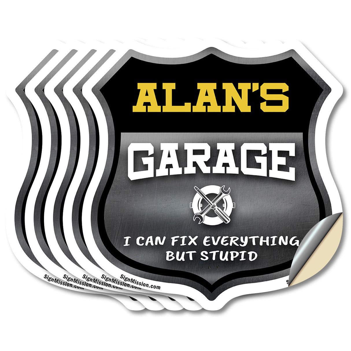 Alan's Garage I Can Fix Everything But Stupid