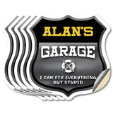 Alan's Garage I Can Fix Everything But Stupid