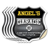 Angel's Garage I Can Fix Everything But Stupid