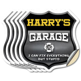 Harry's Garage I Can Fix Everything But Stupid