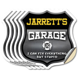 Jarrett's Garage I Can Fix Everything But Stupid