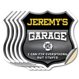 Jeremy's Garage I Can Fix Everything But Stupid