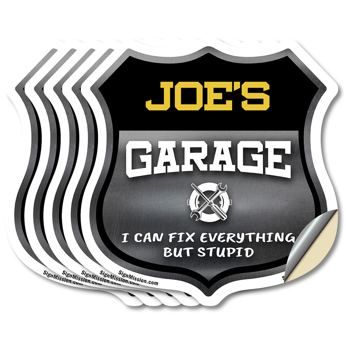 Joe's Garage I Can Fix Everything But Stupid