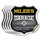 Miles's Garage I Can Fix Everything But Stupid