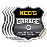 Ned's Garage I Can Fix Everything But Stupid