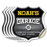 Noah's Garage I Can Fix Everything But Stupid