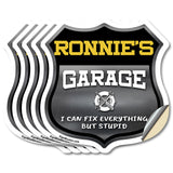 Ronnie's Garage I Can Fix Everything But Stupid