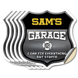 Sam's Garage I Can Fix Everything But Stupid