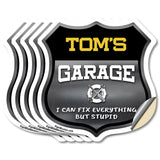 Tom's Garage I Can Fix Everything But Stupid