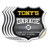 Tony's Garage I Can Fix Everything But Stupid