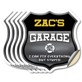 Zac's Garage I Can Fix Everything But Stupid
