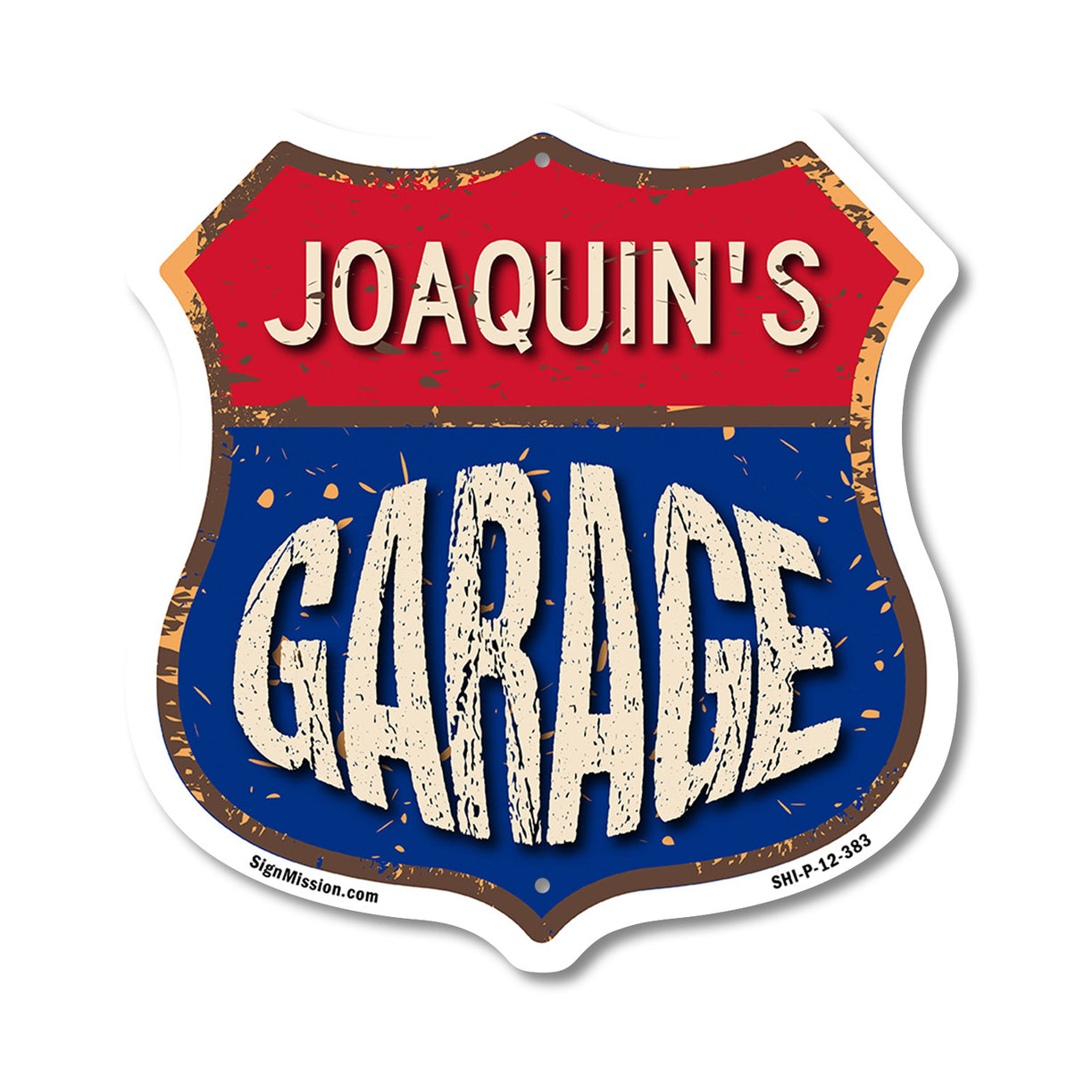Joaquin's Garage