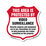 Video Surveillance This Area Is Protected By Video Surveillance Security Cameras And Equipment Are In Use
