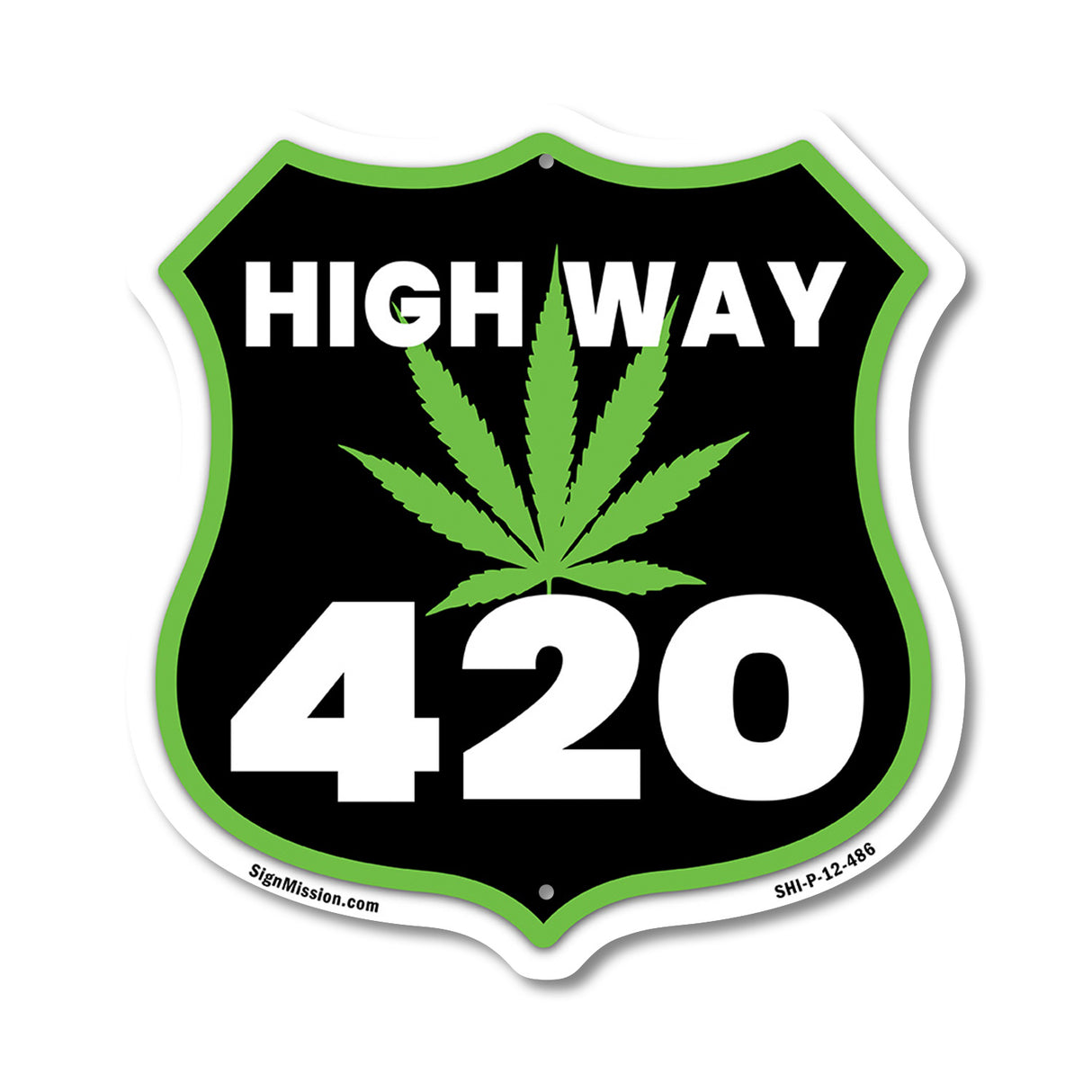 Highway 420 Leaf