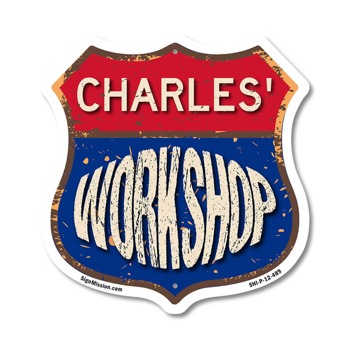 Charles's Workshop