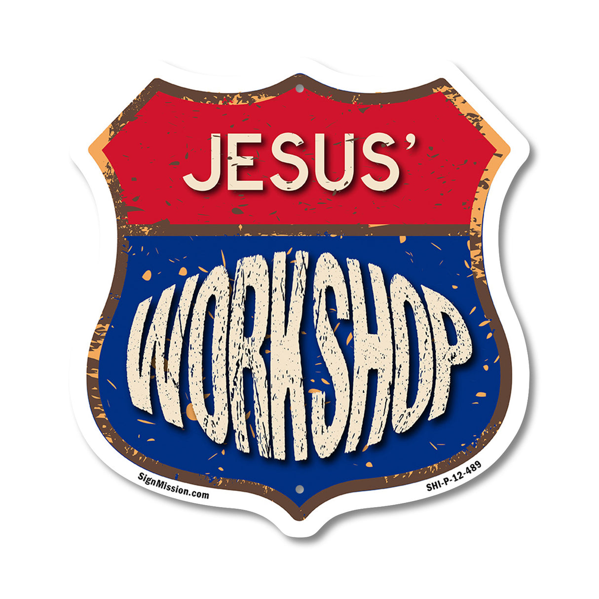 Jesus's Workshop