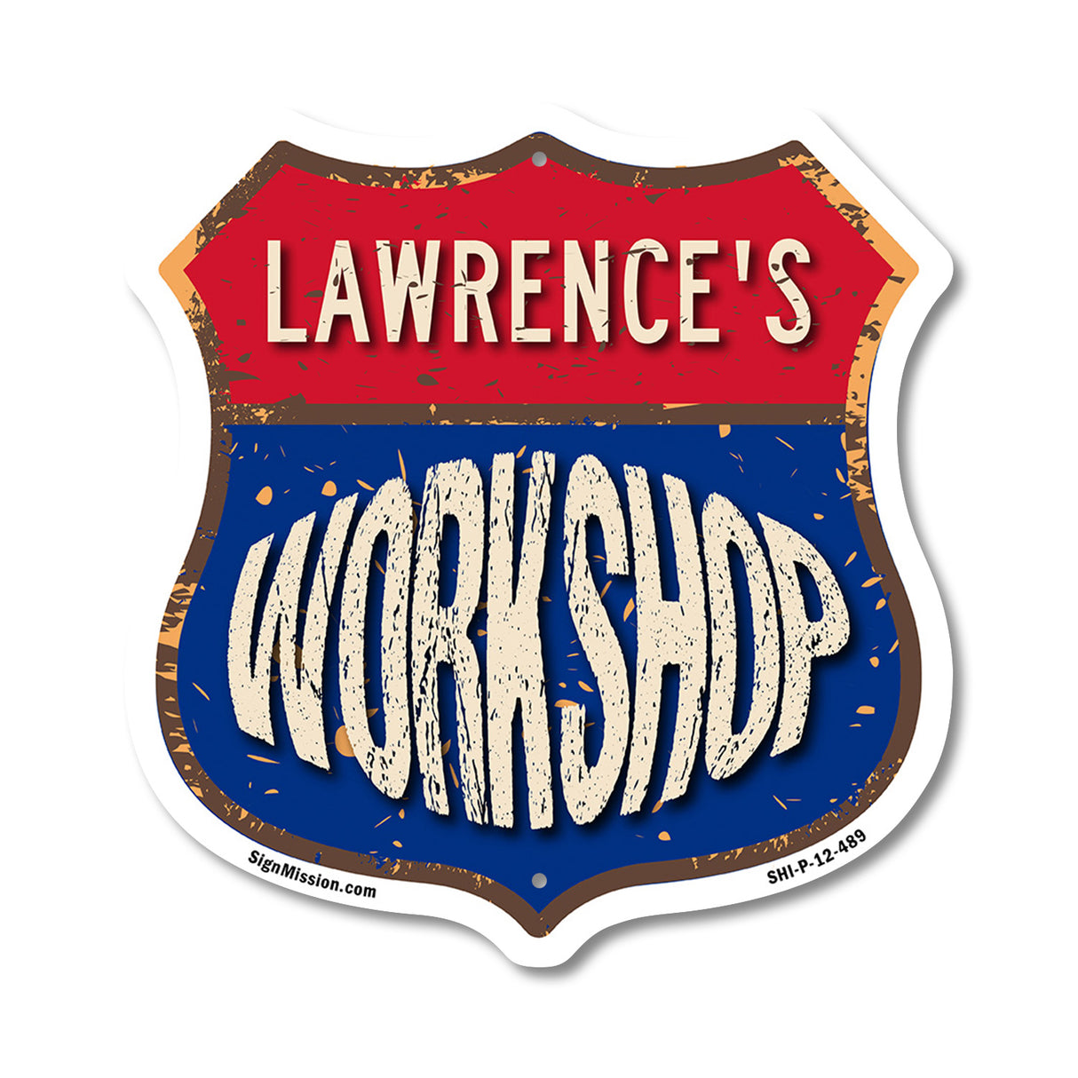 Lawrence's Workshop