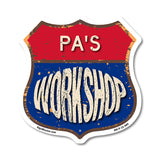 Pa's Workshop