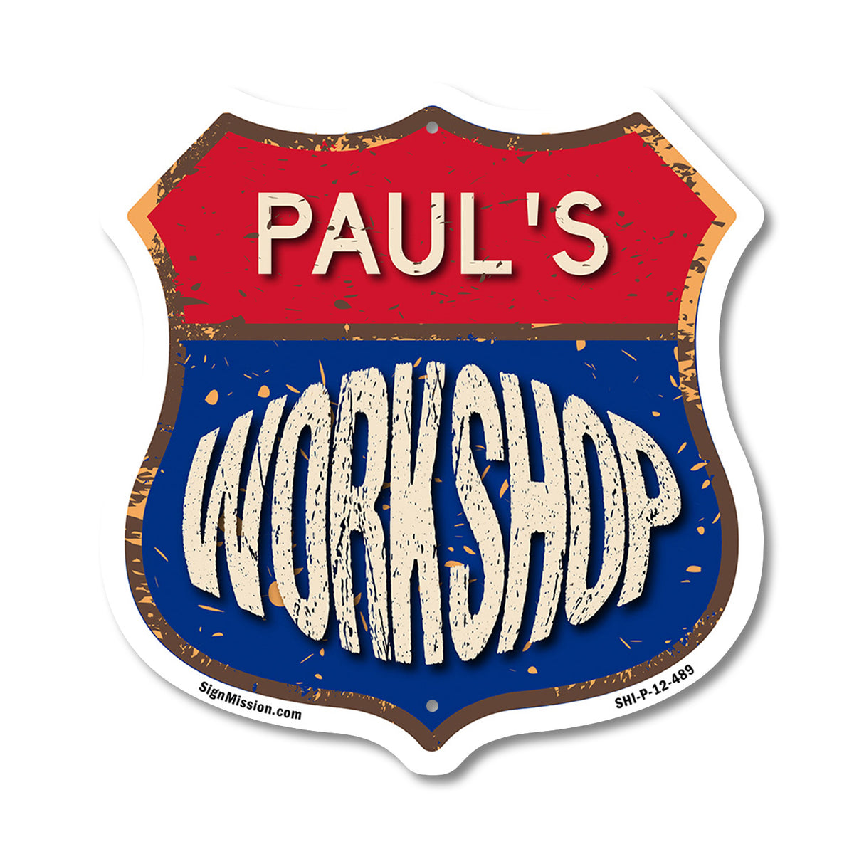 Paul's Workshop