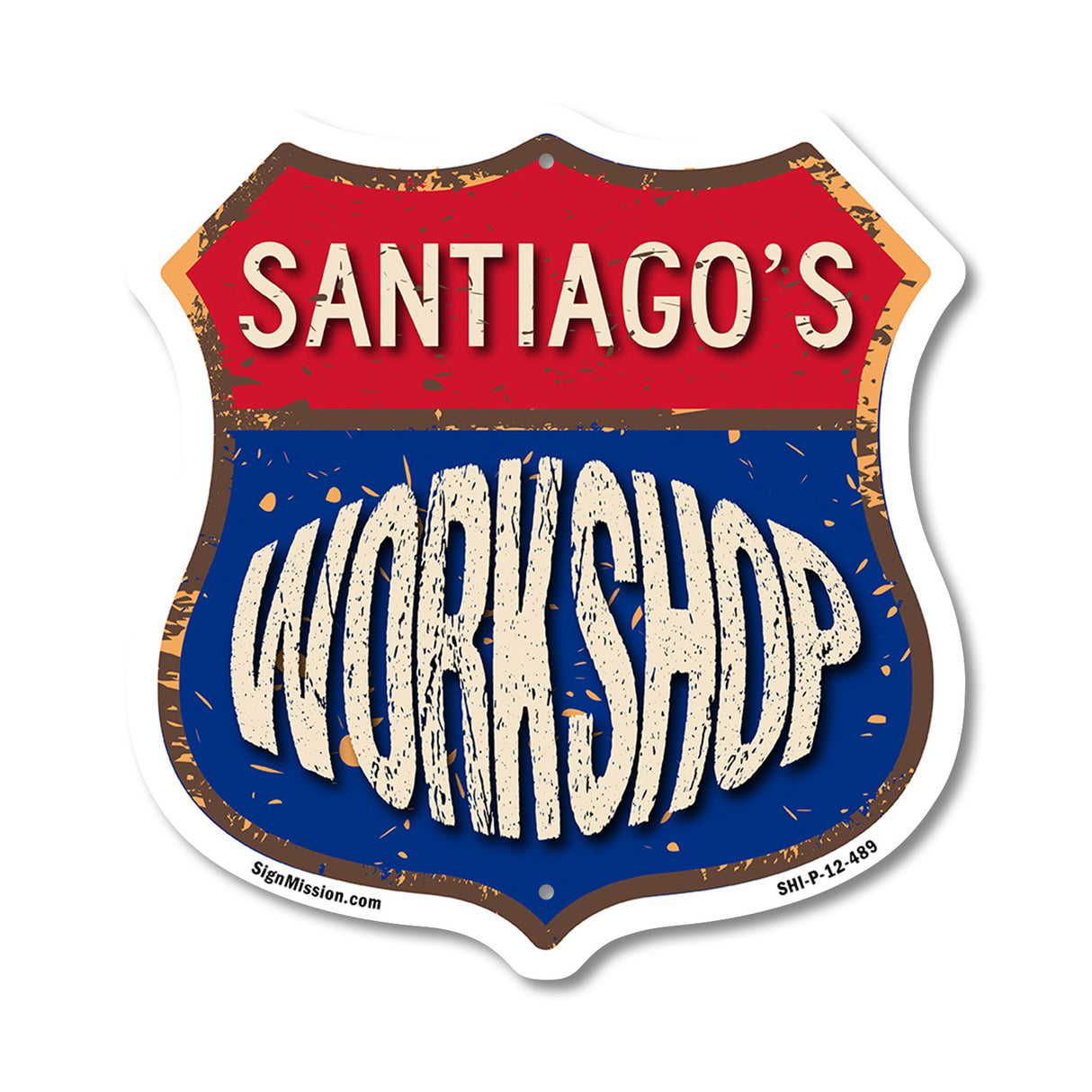 Santiago's Workshop