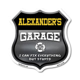 Alexander's Garage I Can Fix Everything But Stupid