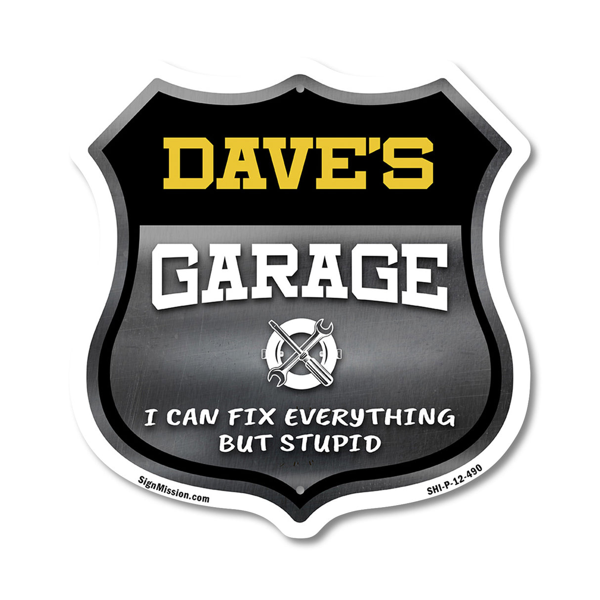 Dave's Garage I Can Fix Everything But Stupid