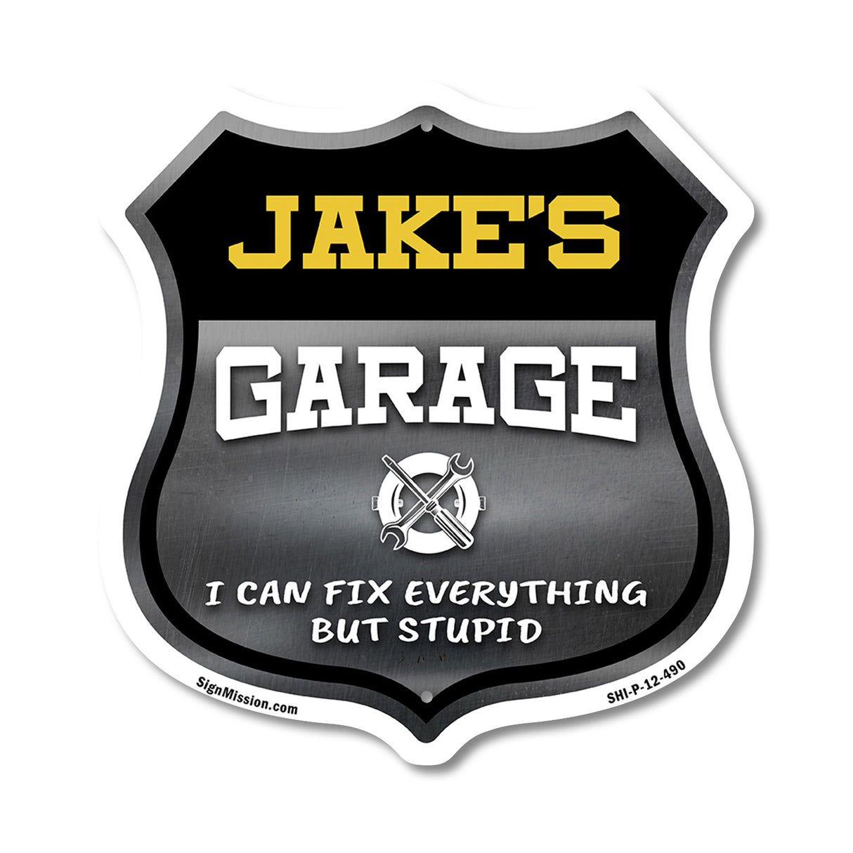 Jake's Garage I Can Fix Everything But Stupid