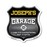 Joseph's Garage I Can Fix Everything But Stupid