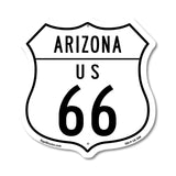 Arizona Route Marker Shield Sign Us 66