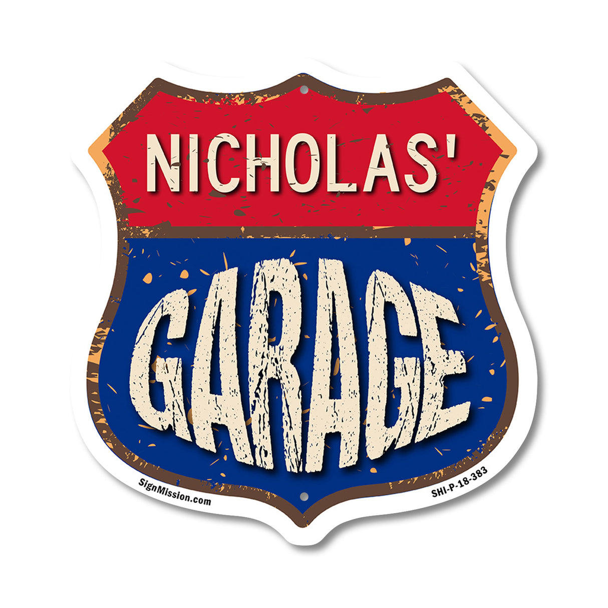 Nicholas's Garage