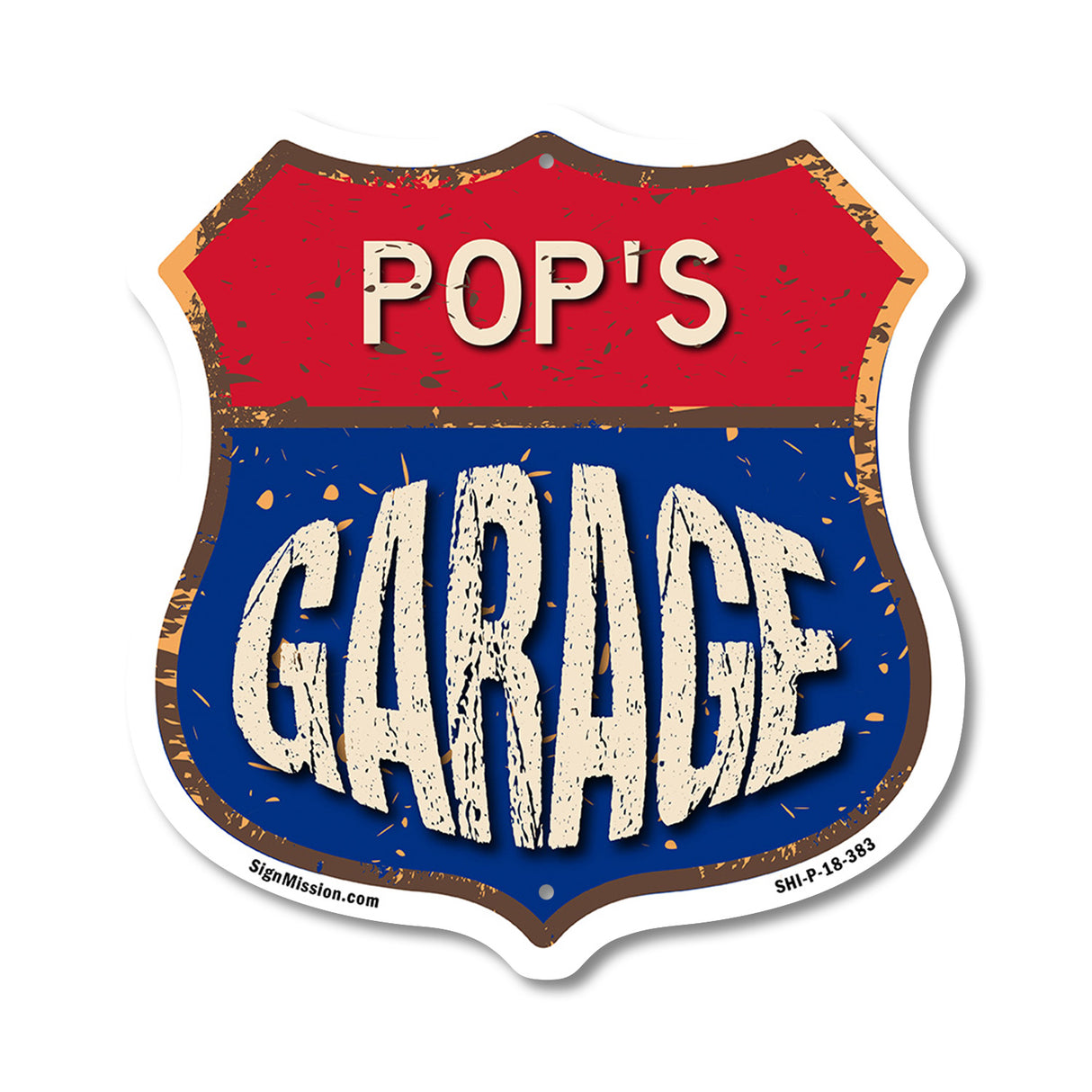 Pop's Garage