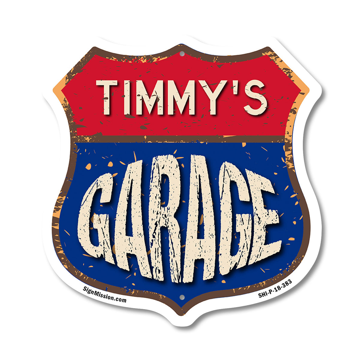 Timmy's Garage