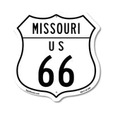Missouri Route Marker Shield Sign Us 66