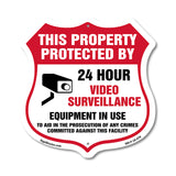 Video Surveillance This Property Protected By 24 Hour Video Surveillance Equipment In Use To Aid In The Prosecutution