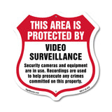 Video Surveillance This Area Is Protected By Video Surveillance Security Cameras And Equipment Are In Use