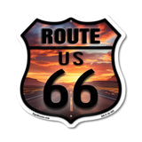 Route Us 66 Sunset