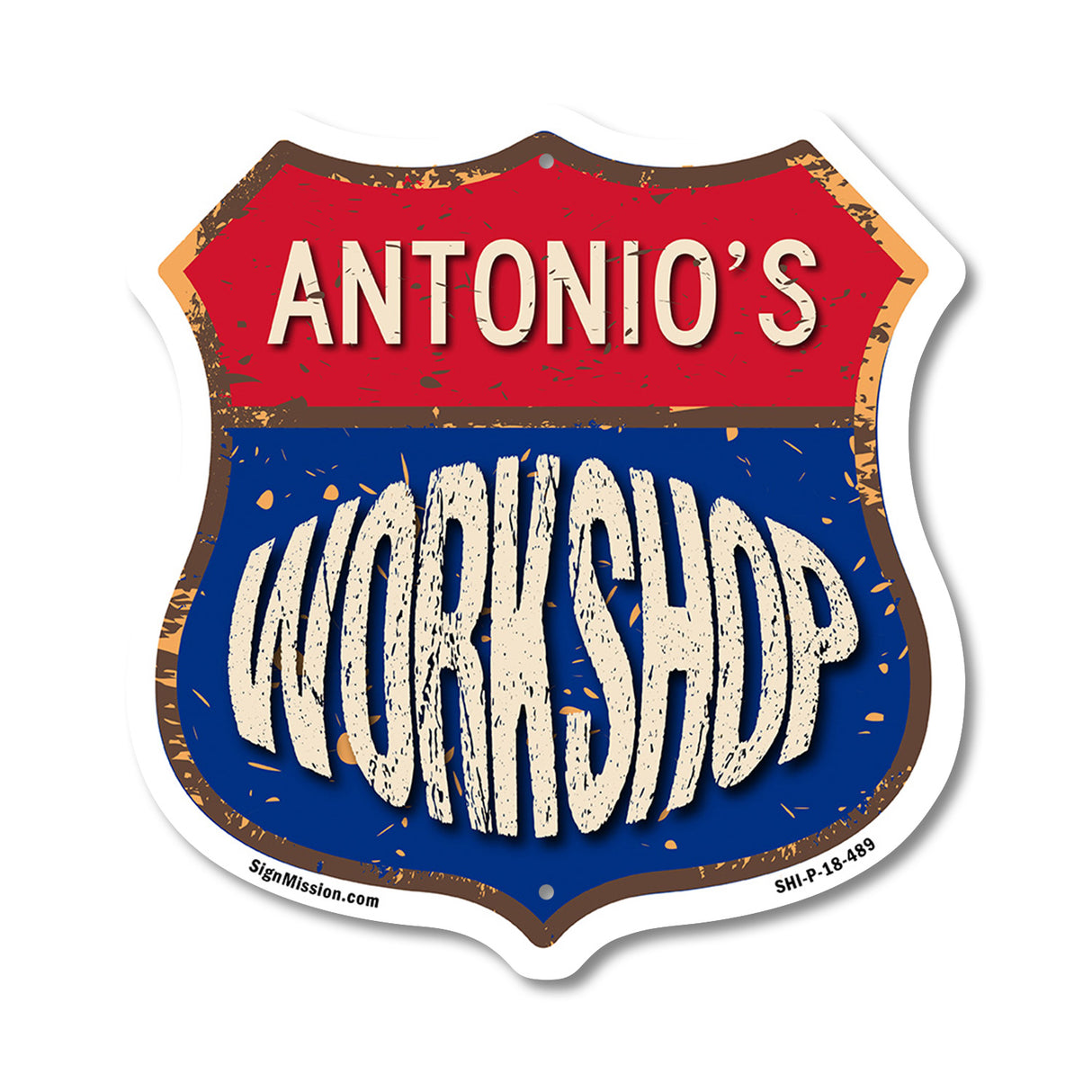 Antonio's Workshop