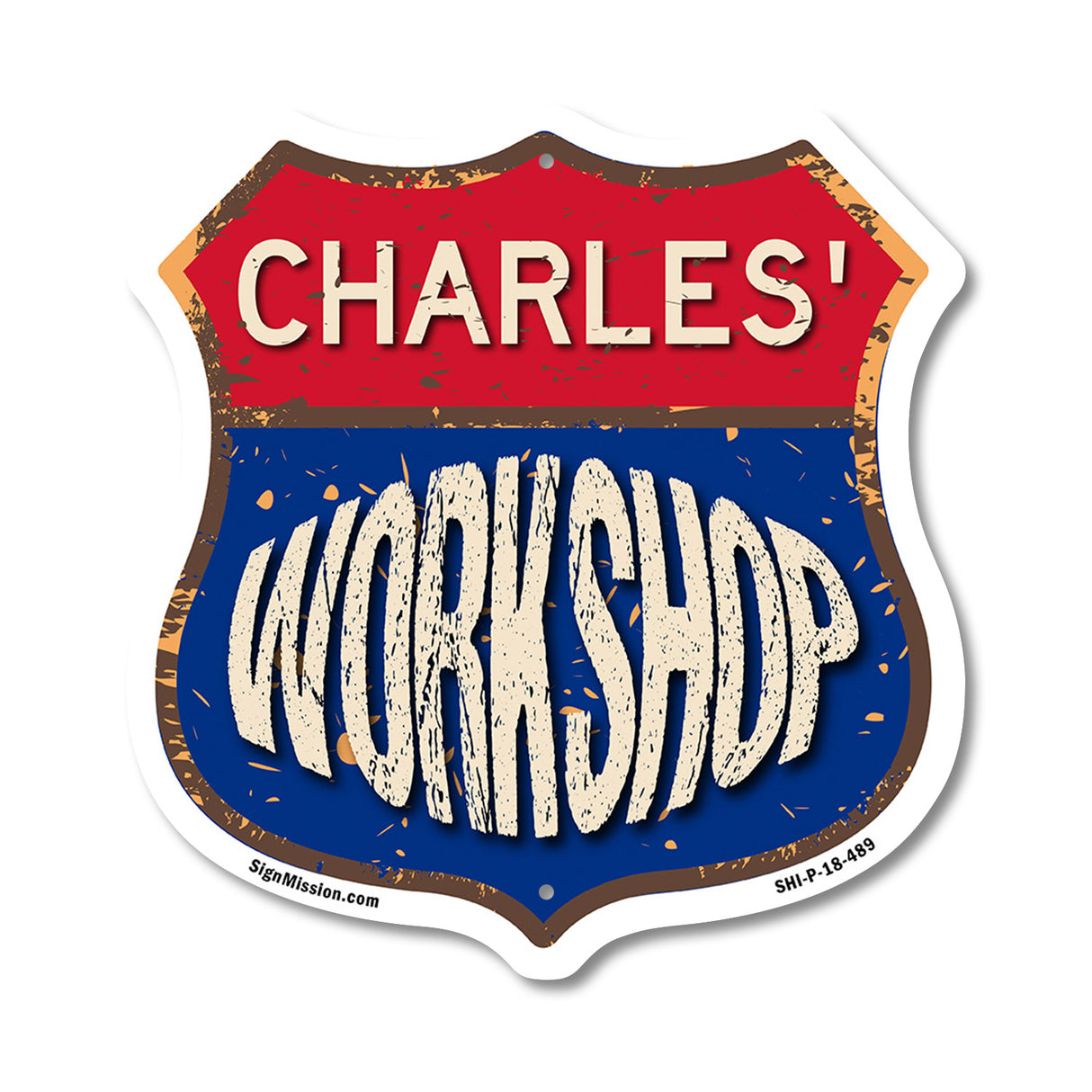 Charles's Workshop