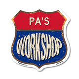 Pa's Workshop
