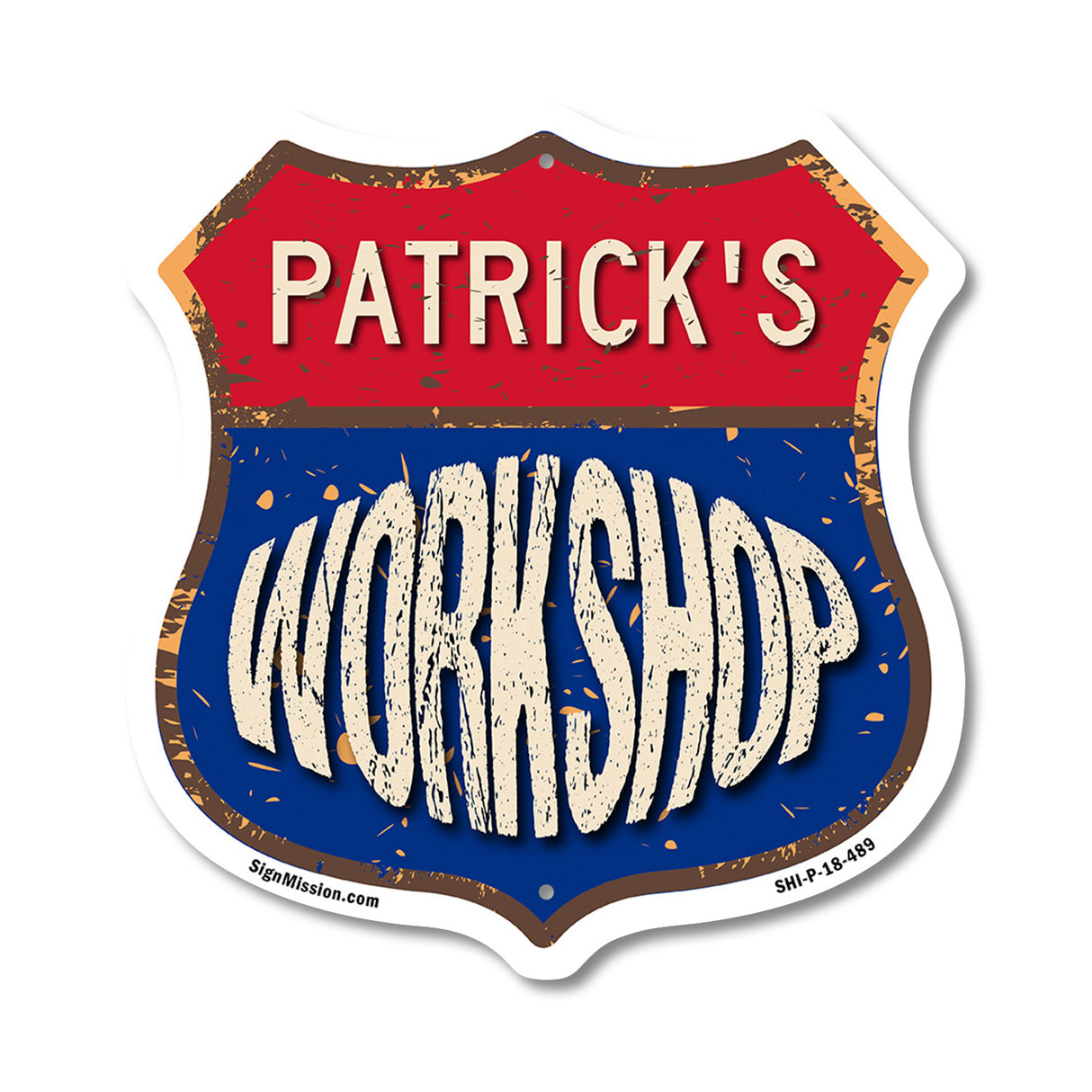 Patrick's Workshop