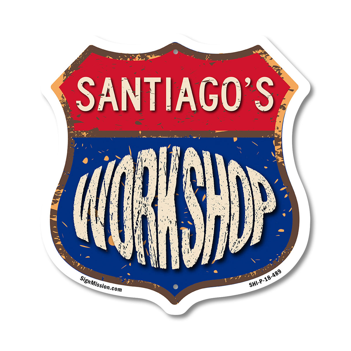 Santiago's Workshop