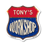 Tony's Workshop