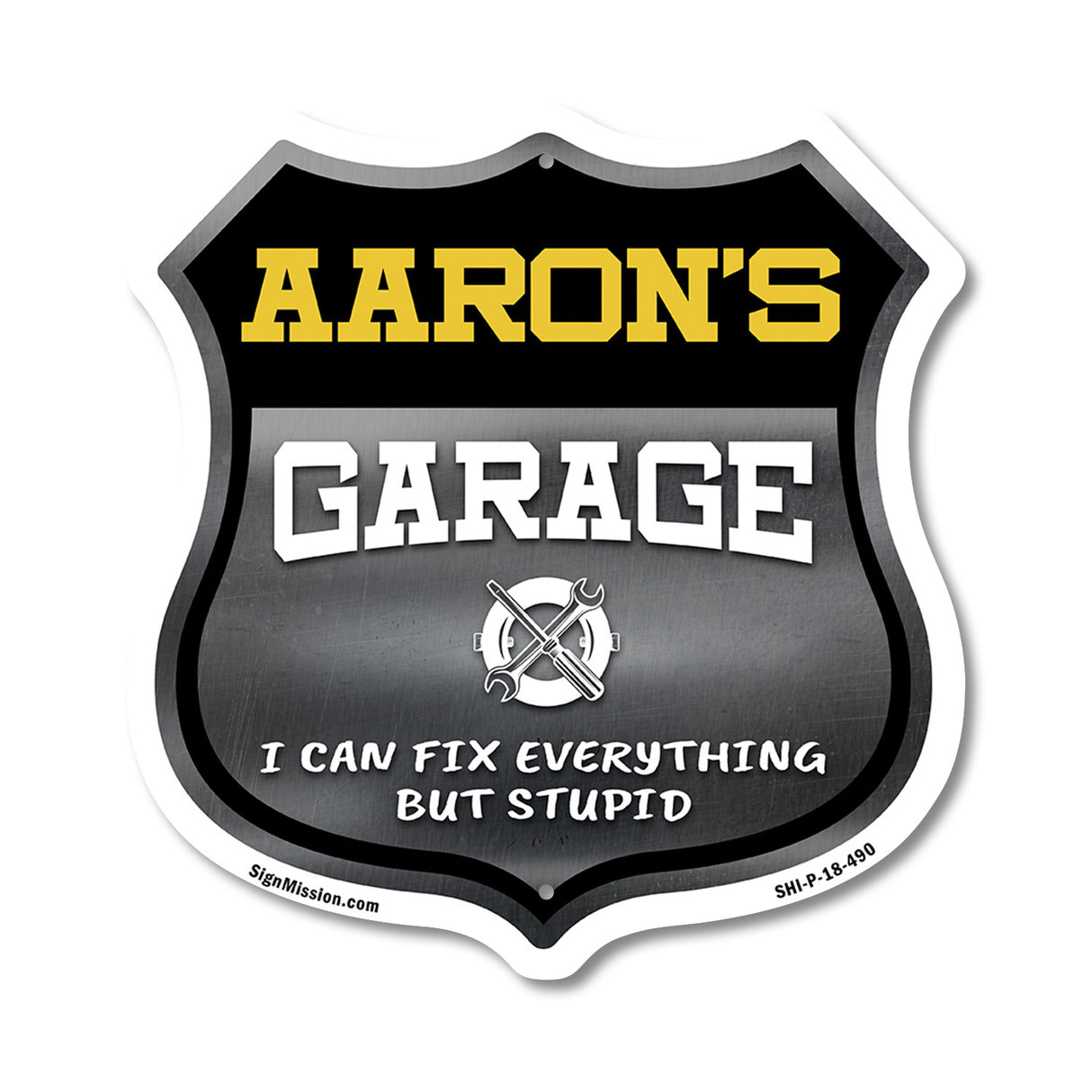 Aaron's Garage I Can Fix Everything But Stupid