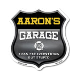 Aaron's Garage I Can Fix Everything But Stupid
