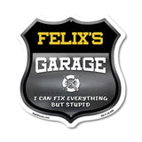 Felix's Garage I Can Fix Everything But Stupid