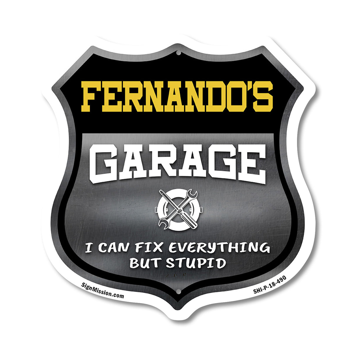 Fernando's Garage I Can Fix Everything But Stupid