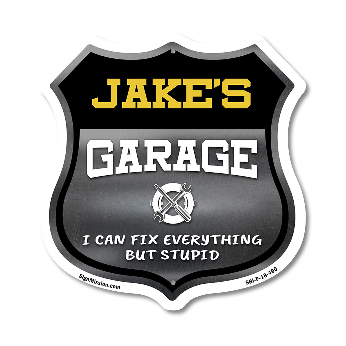 Jake's Garage I Can Fix Everything But Stupid