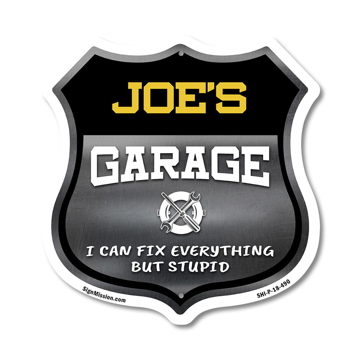Joe's Garage I Can Fix Everything But Stupid