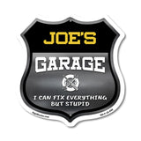 Joe's Garage I Can Fix Everything But Stupid