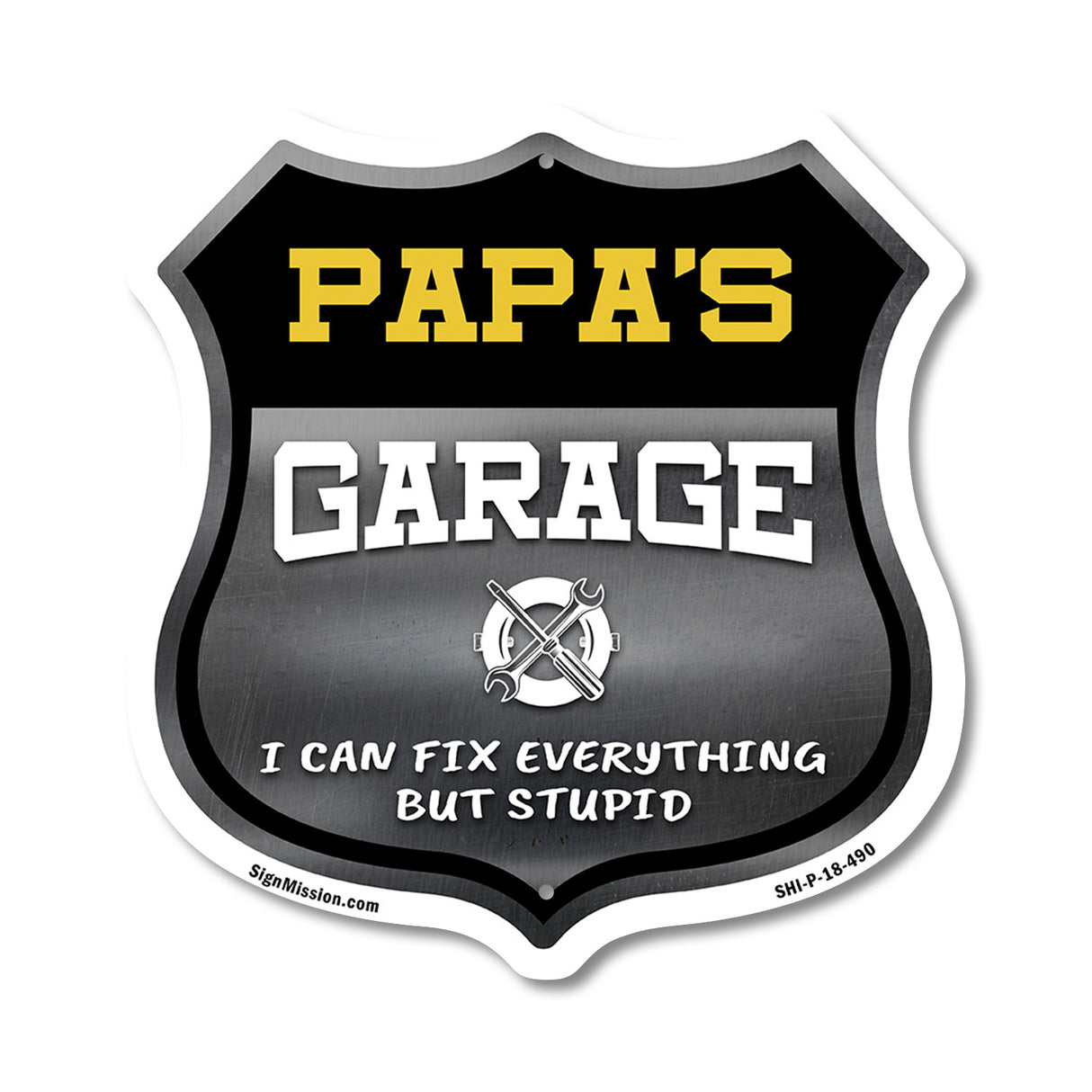 Papa's Garage I Can Fix Everything But Stupid